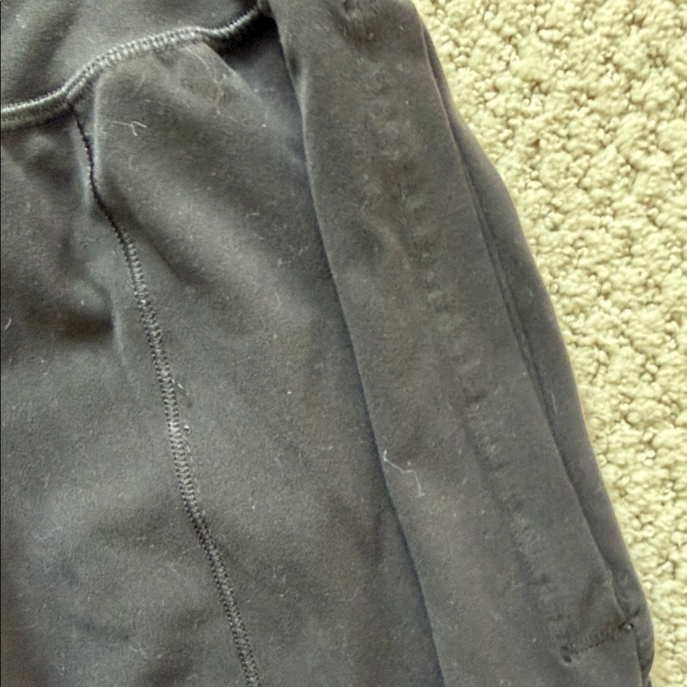 Athleta Black Salutation Women's Joggers - Picture 4 of 7